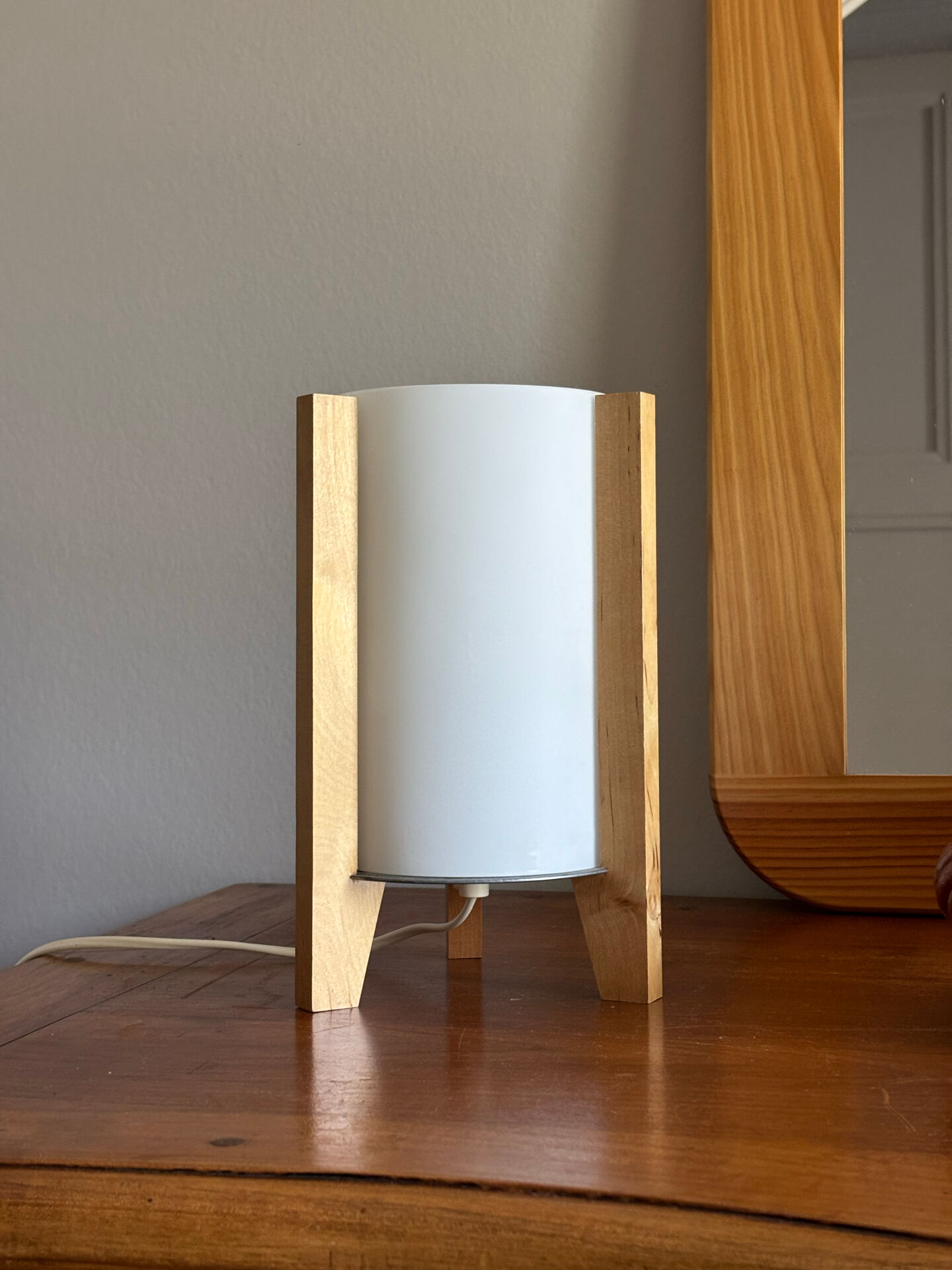 Scandinavian lamp, 1990