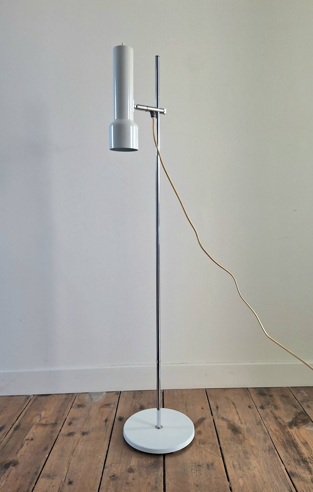 Lampadaire vintage orientable et réglable, luminaire design