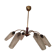 Chandelier epi year 1960 in bakelite and metal