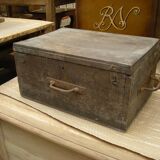 Wooden box