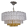 Vintage 1960s Murano Glass Pendant Chandelier, Italian Design