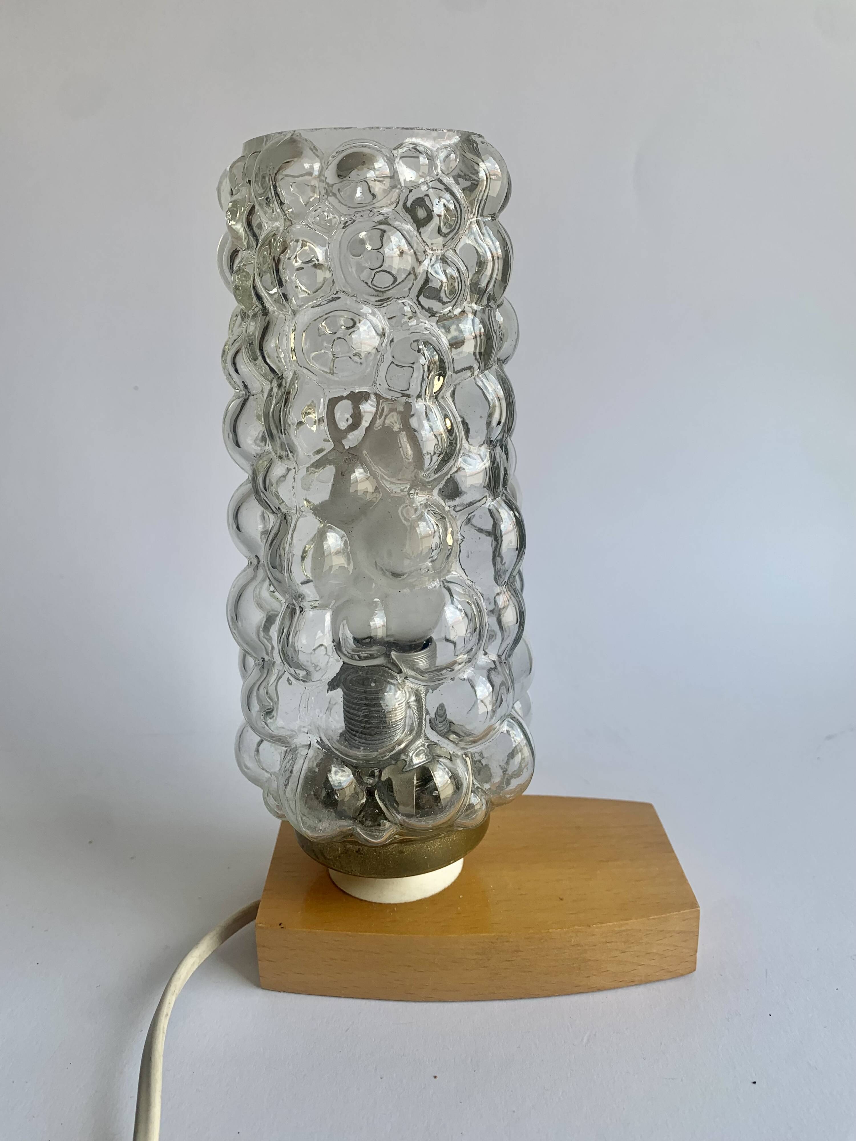 Petite lampe de nuit vintage, années 70