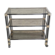 Vintage 1980's three-tier serving wagon