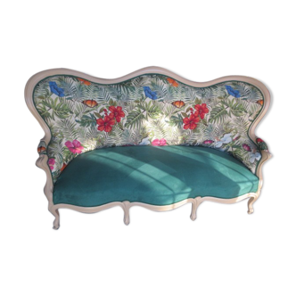 Banquette style Napoléon 3