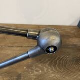 Jieldé desk lamp with 2 arms of 40cm and 25cm with a clamp base.