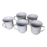 Irabia porcelain coffee cup