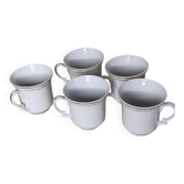 Irabia porcelain coffee cup