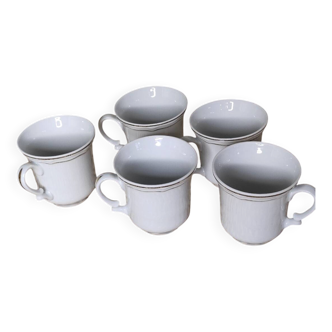 Irabia porcelain coffee cup