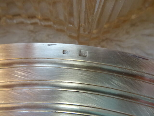 Tray for hors d'oeuvres Art Deco