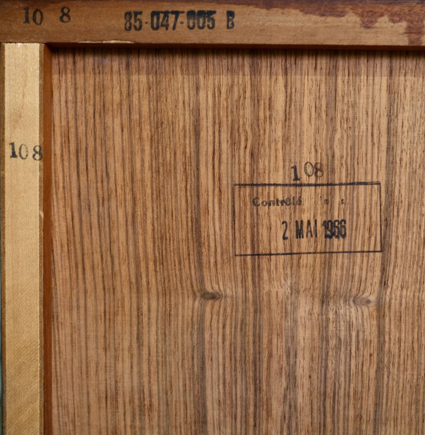 Scandinavian style teak sideboard, 1966