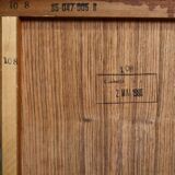 Scandinavian style teak sideboard, 1966