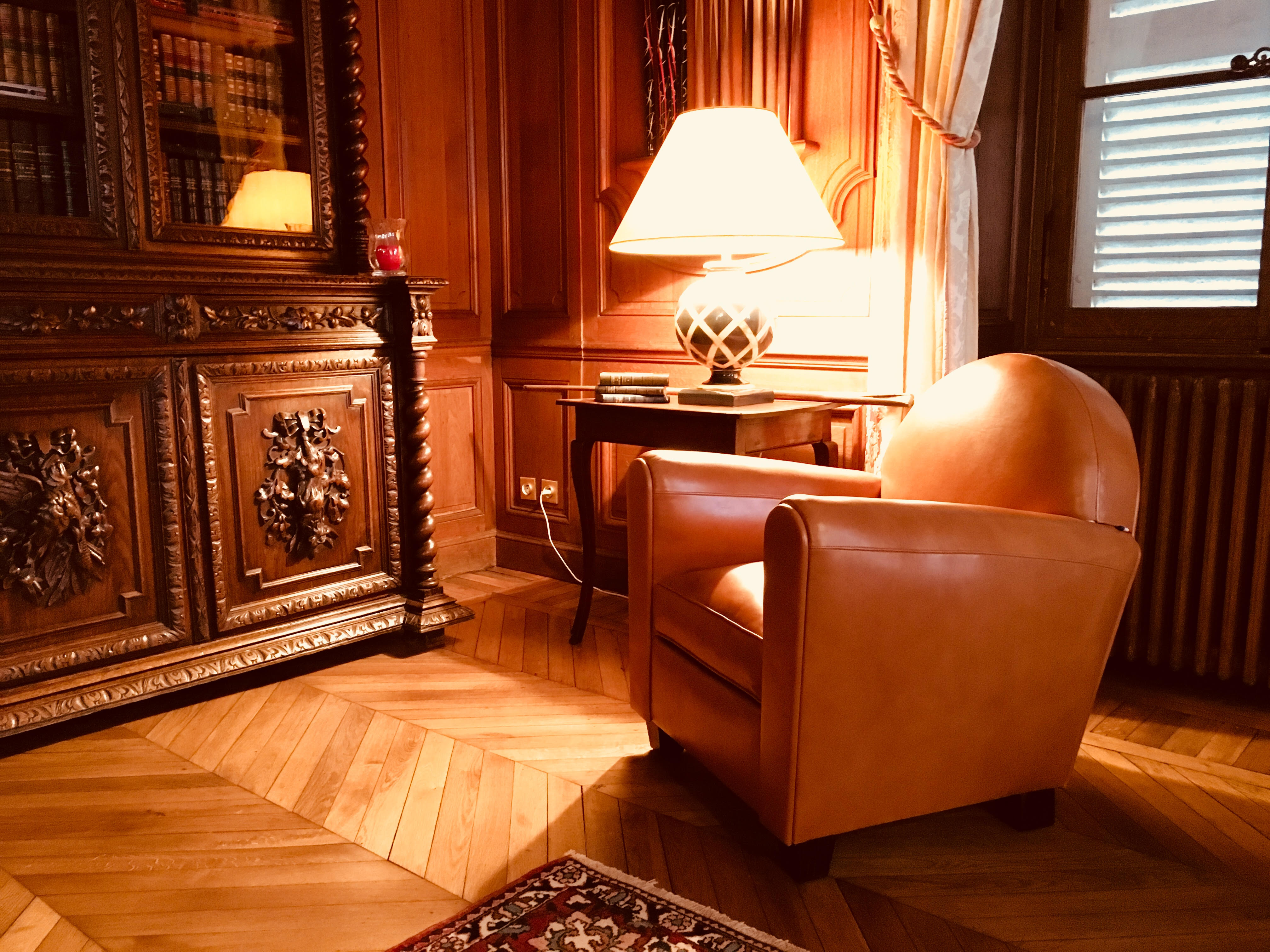 Club chair