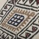 Vintage hand-embroidered textile 163x220 cm