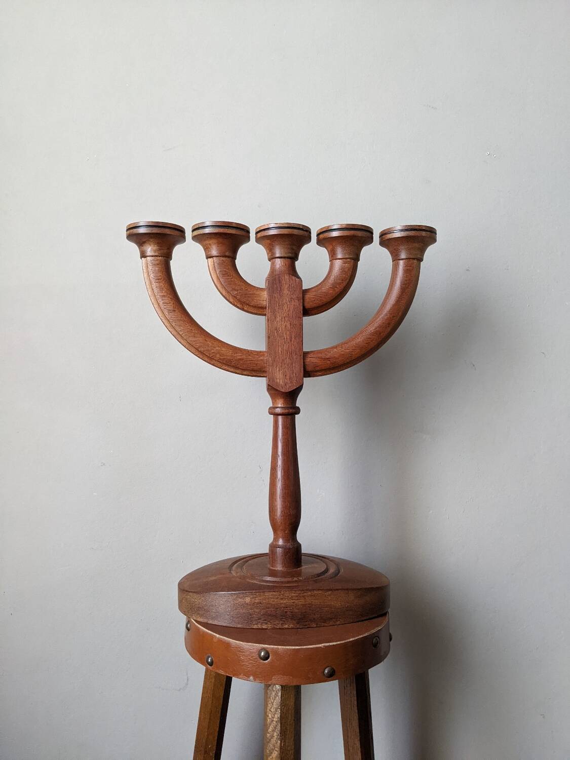 Wooden chandelier Scandinavian country decoration