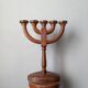 Chandelier en bois décoration campagne scandinave