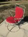 Vintage Homecrest 1960 swivel garden chair