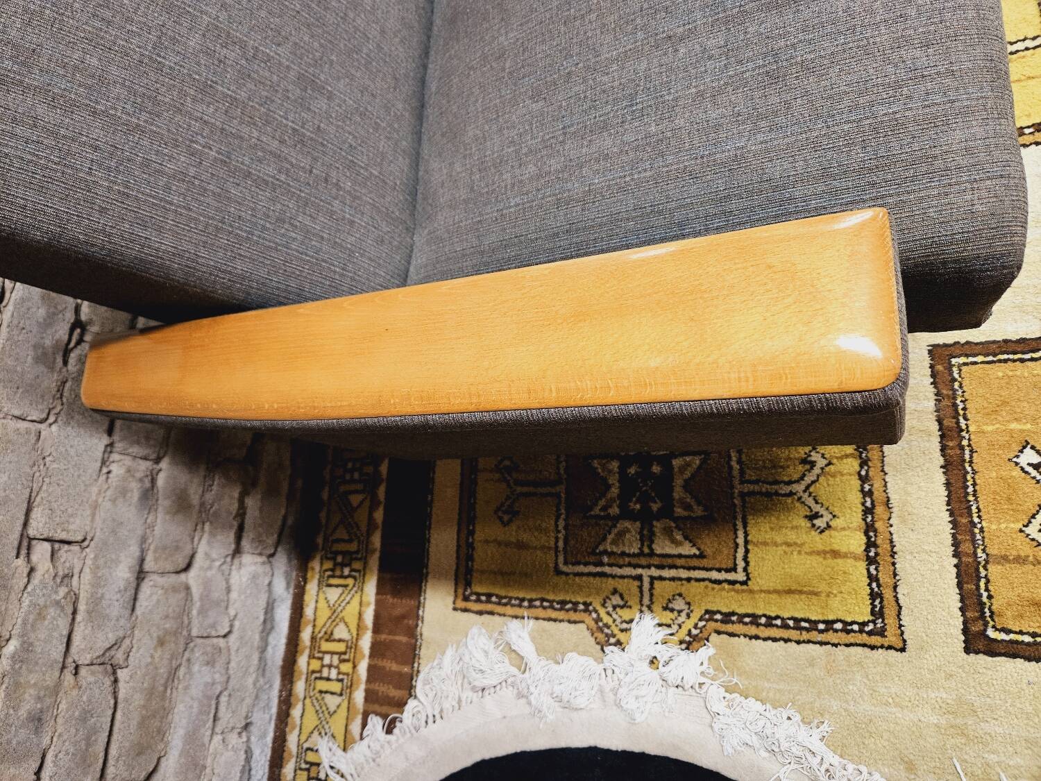 Danish vintage daybed from 1960