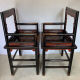 Pair of Chinese armchairs