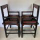 Pair of Chinese armchairs