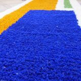 Handmade runner rug 300cm x 100cm