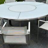Garden table + 8 chairs Royal Botania