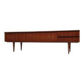 Mid-century lowboard