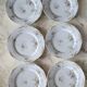 Porcelain dessert plates