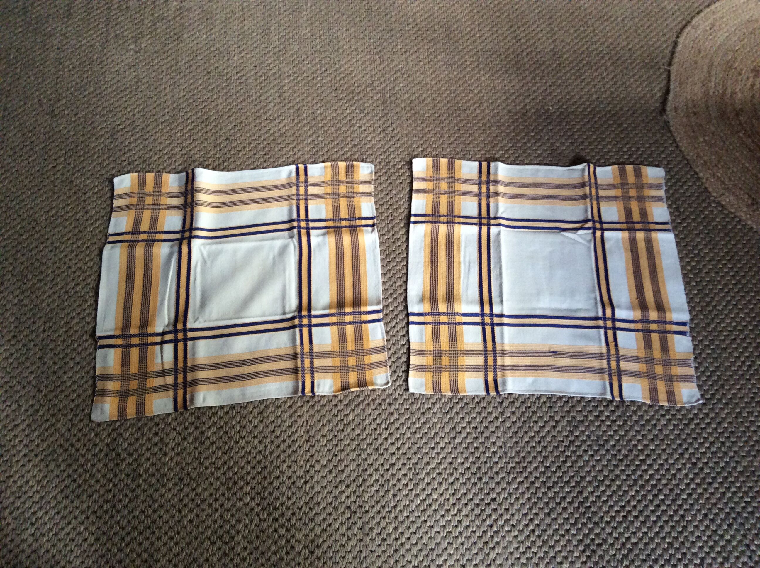 Série de 6 serviettes de table