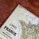 Vintage France map puzzle