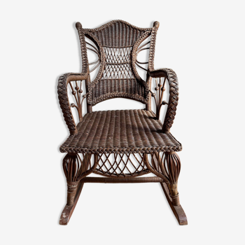 Rocking-chair osier