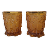 Verres Saint Louis le Creusot anciens