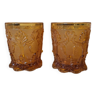 Old Saint Louis le Creusot glasses