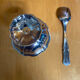 Ice Cream Service GUY DEGRENNE Tray + 6 Bowls + 6 Vintage Spoons