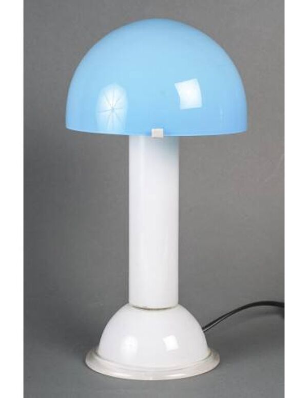 Lampe de table par l’artiste Marcello Furlan, XXème siècle.