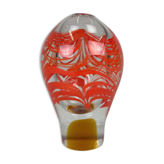 Art Glass Vase by Ivo Rozsypal, Czechoslovakia, 1970's