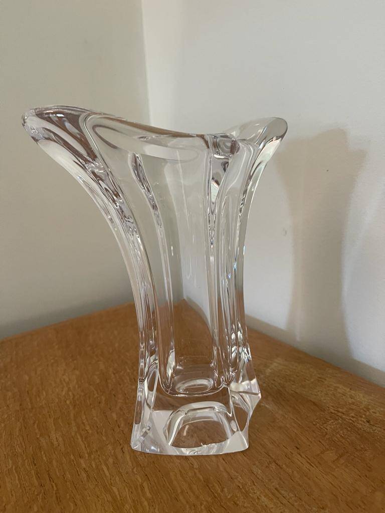 Vase en cristal de Bayel
