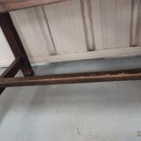 181 cm - Patinated spacer farm table