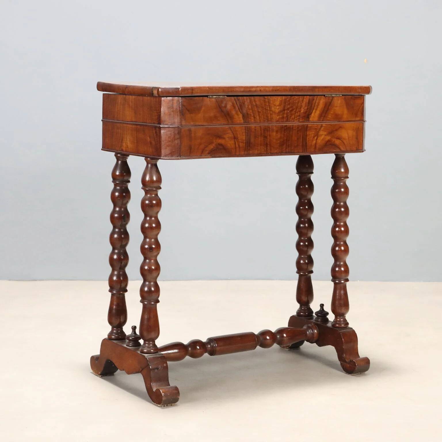 Luigi Filippo work table in walnut