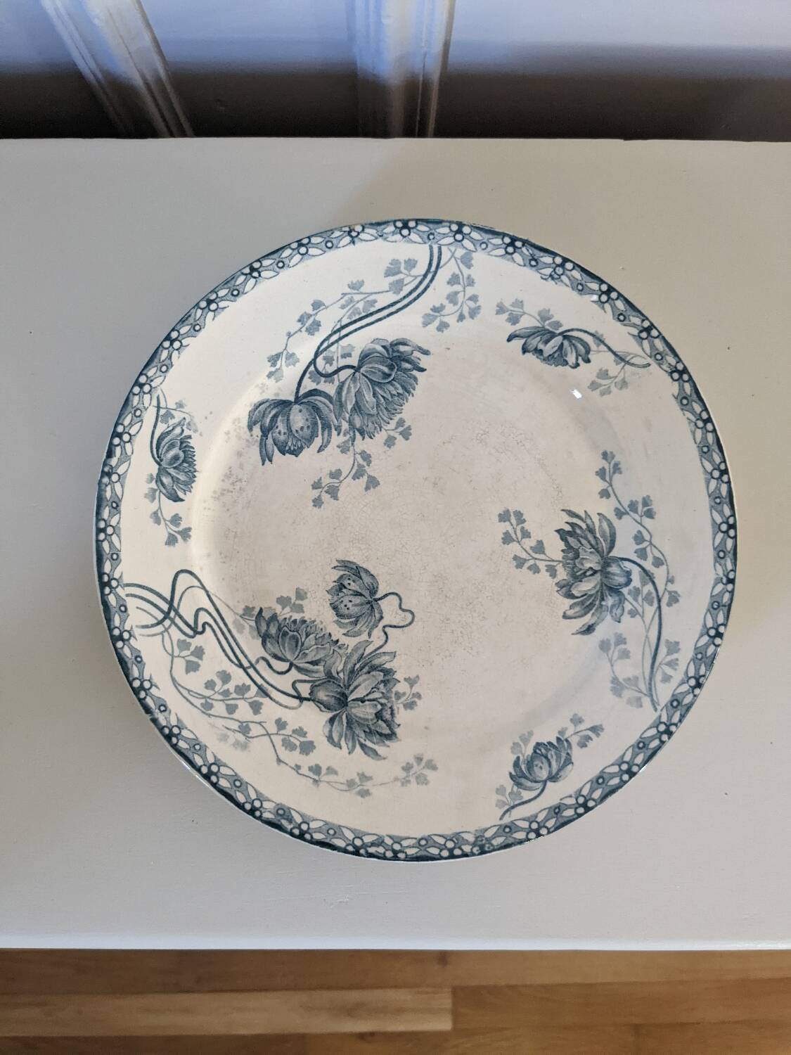 Sarreguemines fruit bowl