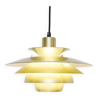 Golden lamp, Denmark 1970s