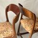 Set of 3 Baumann chairs, model bémol nicknamed sled.