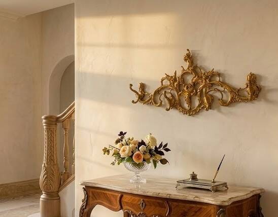 Pure French bronze coat rack from the 1950s.