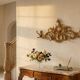 Pure French bronze coat rack from the 1950s.