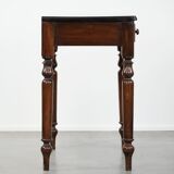 Antique English hallway furniture / side table from the late 19th century