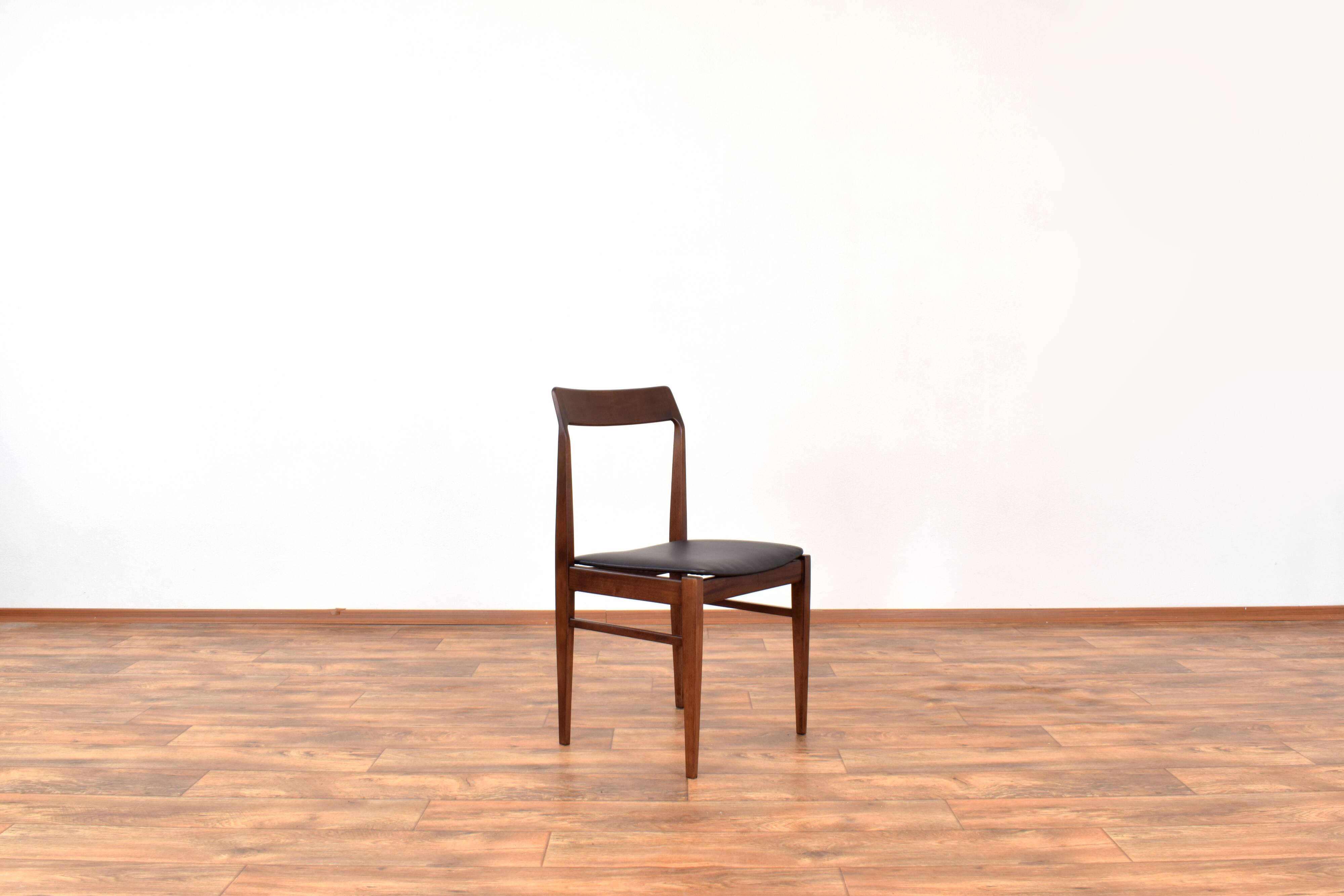 Mid-Century Polish Dining Chairs by E. Homa, 1960s, Set of 4