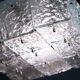 Large Vintage J.T. Kalmar Glass Flush Mount - 1960s Austrian Ceiling Light