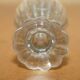 Cut glass sugar bowl and sterling silver by William Moulson 1844