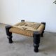 Small low stool or footrest DLC Audoux Minet