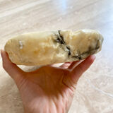 Italian alabaster ashtray