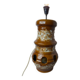 Ceramic floor lamp